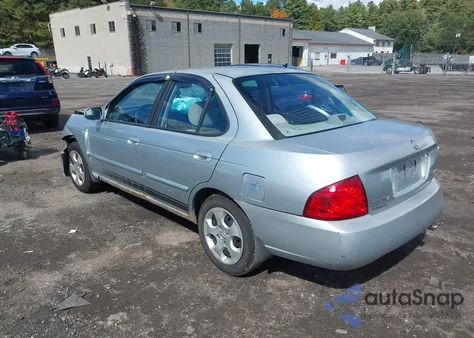 2004 Nissan Sentra 1.8S from USA, damaged, VIN 3N1CB51D24L882337